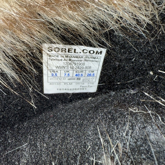 Iconic Sorel JOAN OF ARCTIC™ WOMEN'S WATERPROOF BOOT NWT - Picture 6 of 7